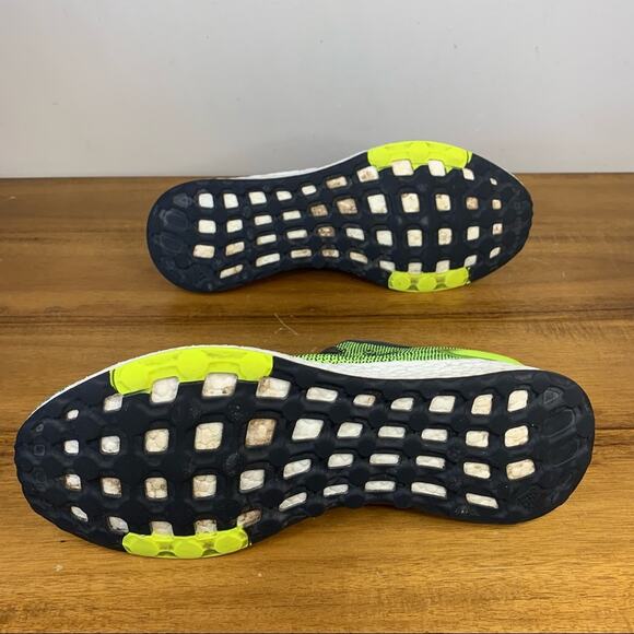 Adidas PureBoost DPR Solar Yellow Mens Running Shoe Size 10.5 - Picture 8 of 9